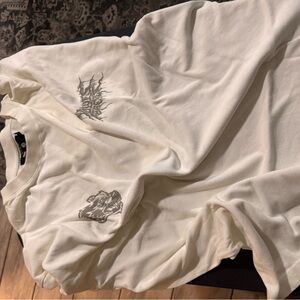 Darc Sport White Marvel Collaboration T-Shirt